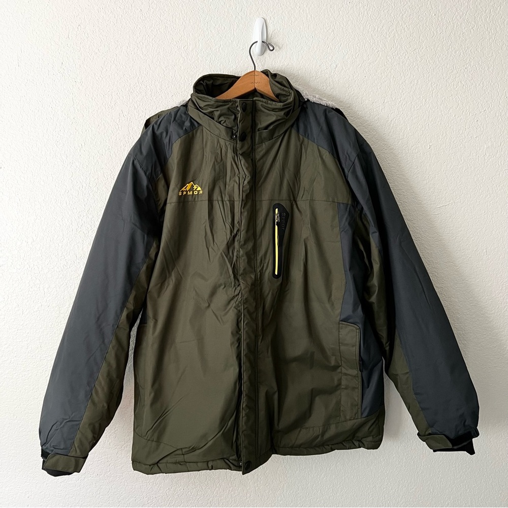 Men’s Spmor Ski and Snow Jacket/Coat